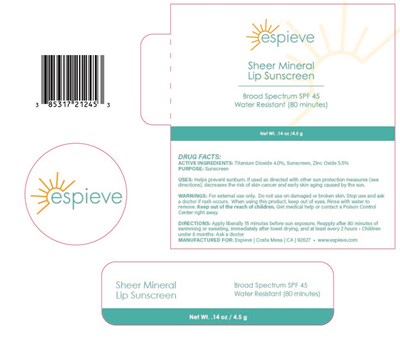 Package Label (Tru Skin 212)